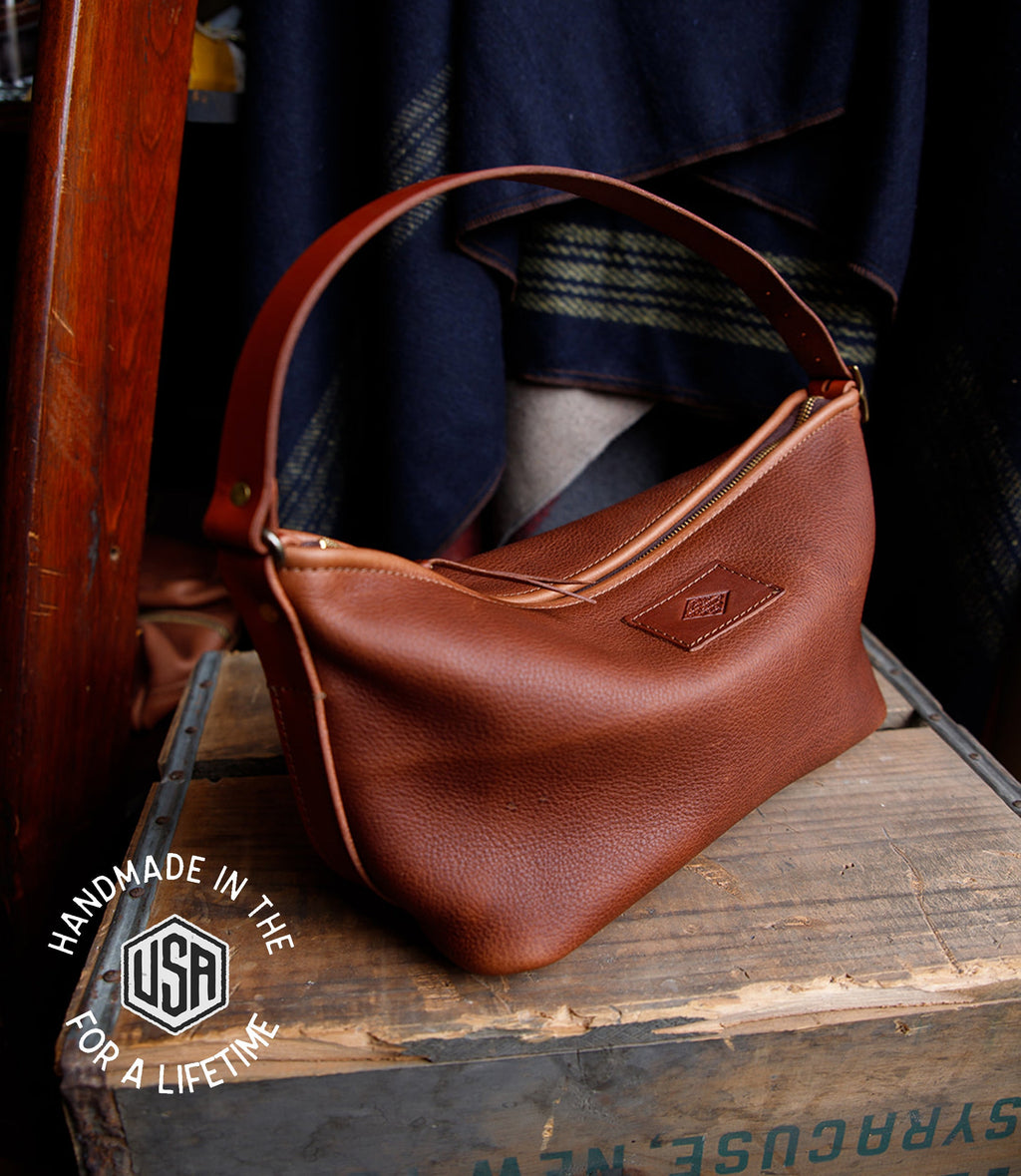 Solstice Leather Shoulder Bag
