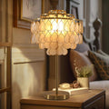 Capiz Shell Table Lamp