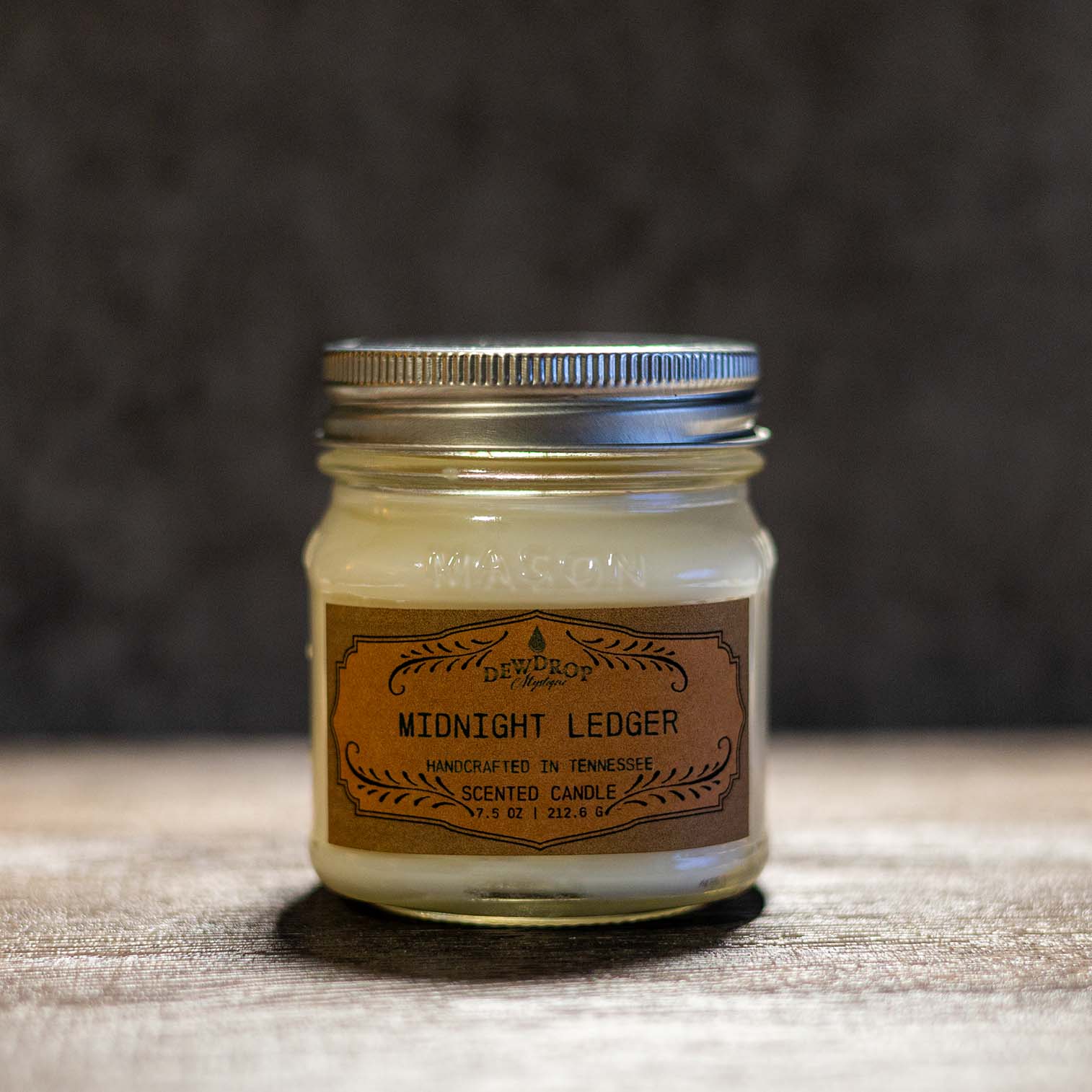 Midnight Ledger Candle