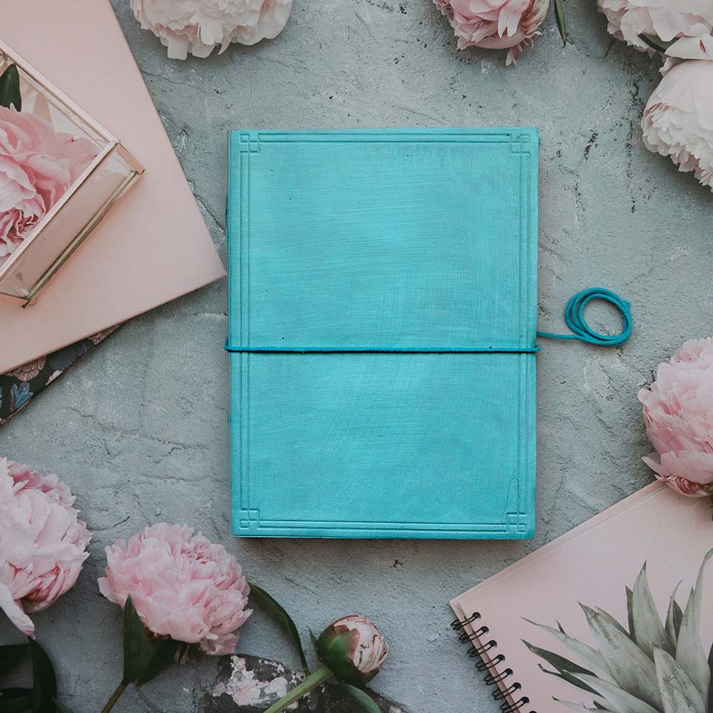 Upcycled Leather Journal