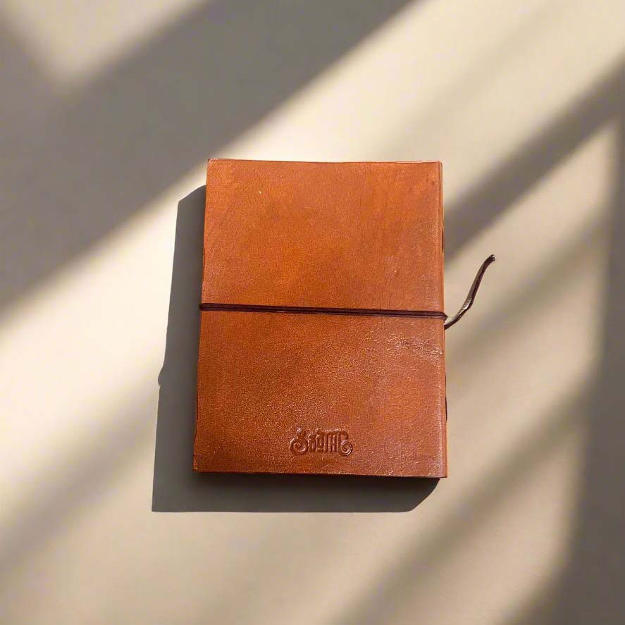 Upcycled Leather Journal