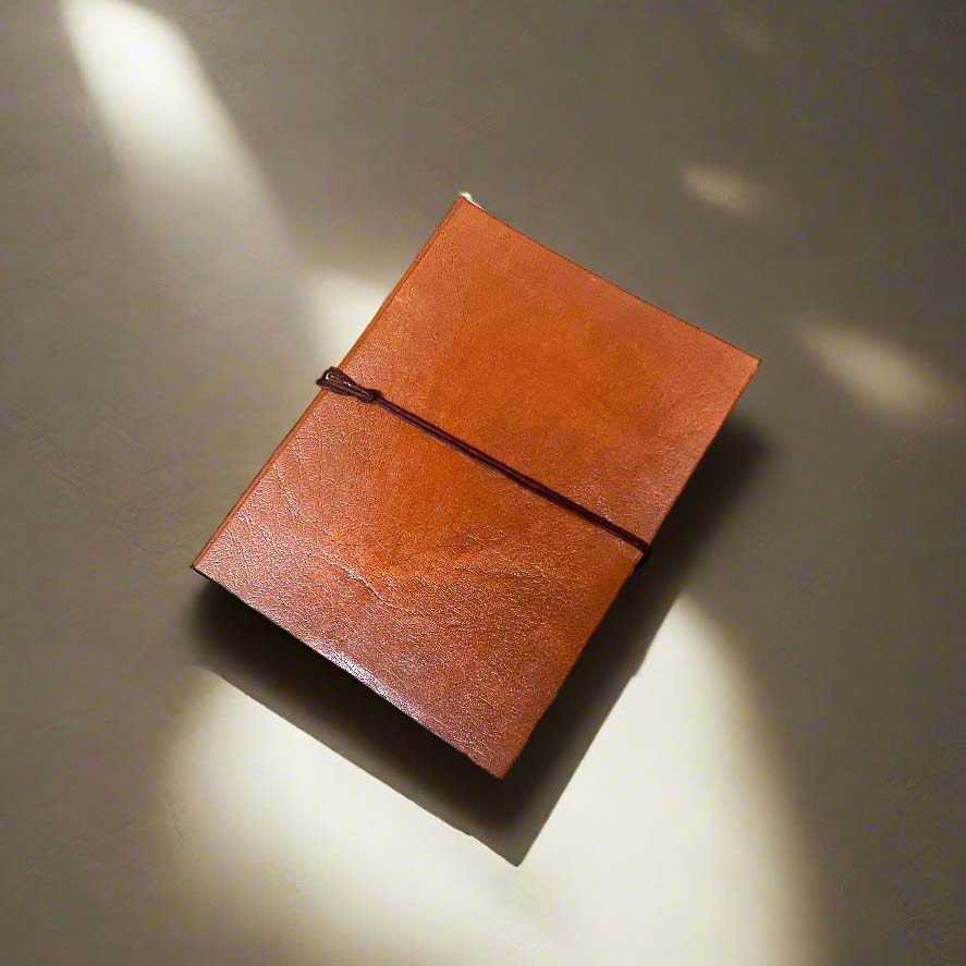 Upcycled Leather Journal