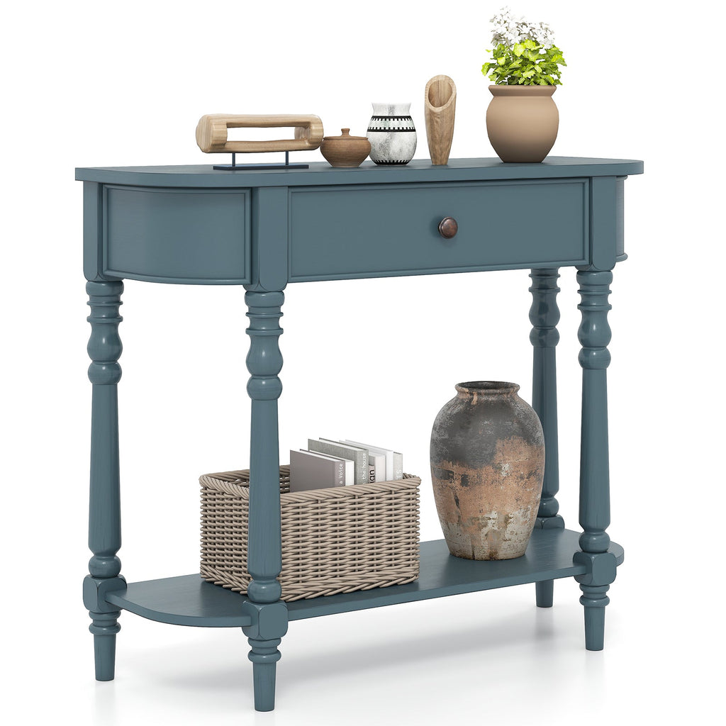 Two-Tier Console Table