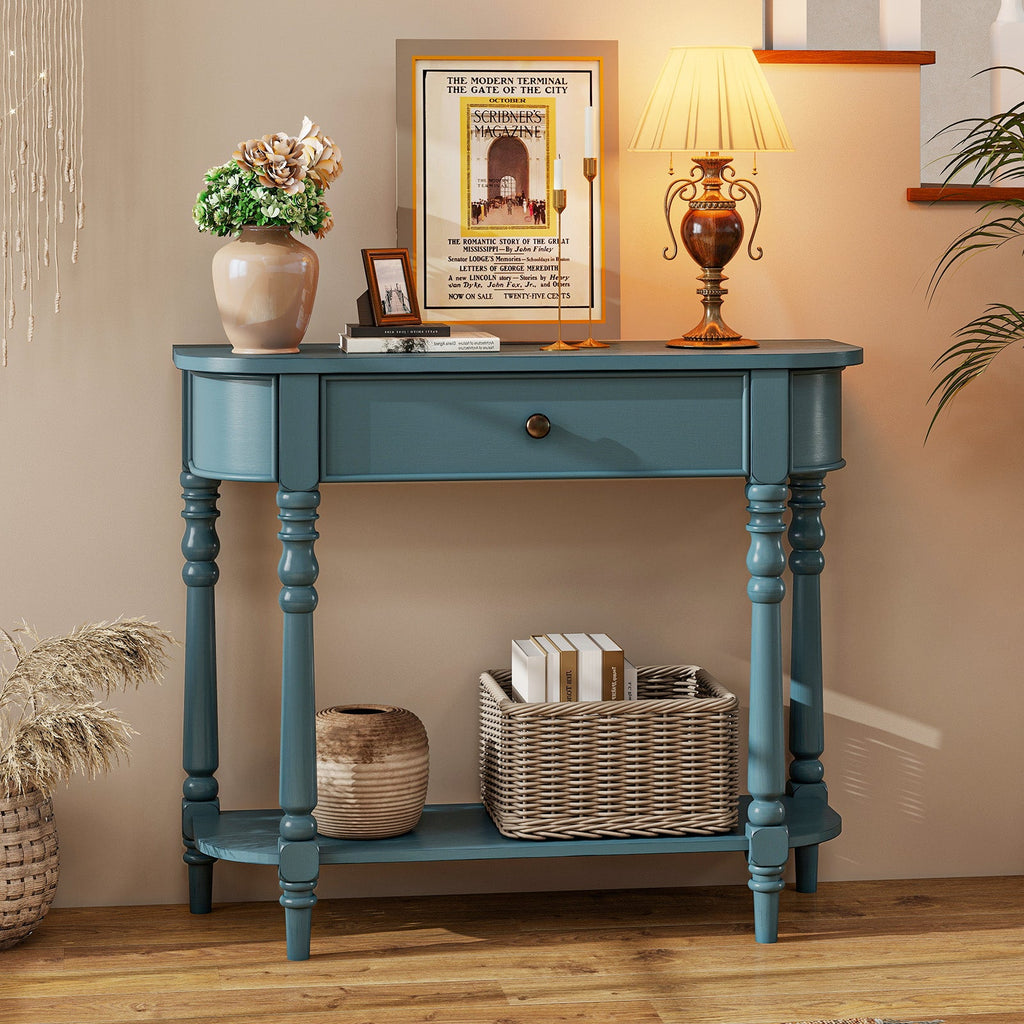 Two-Tier Console Table