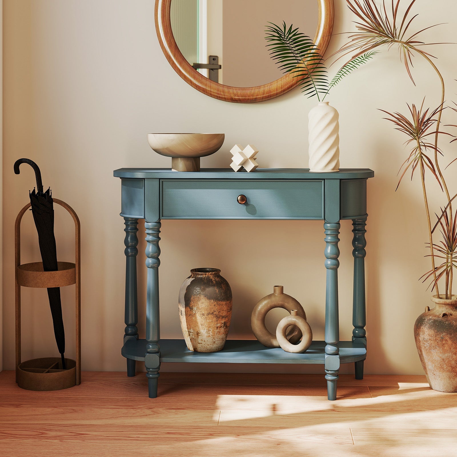 Two-Tier Console Table