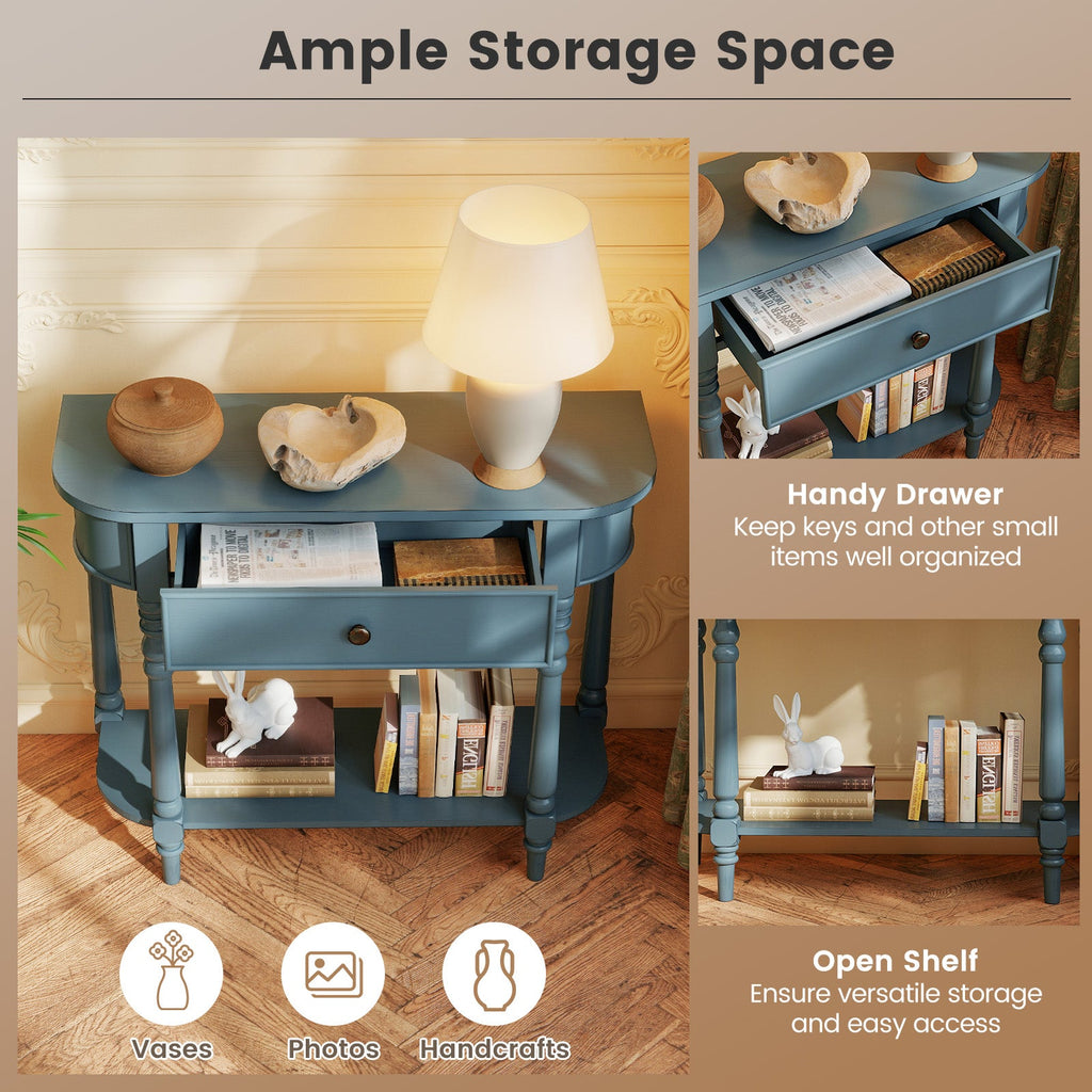 Two-Tier Console Table