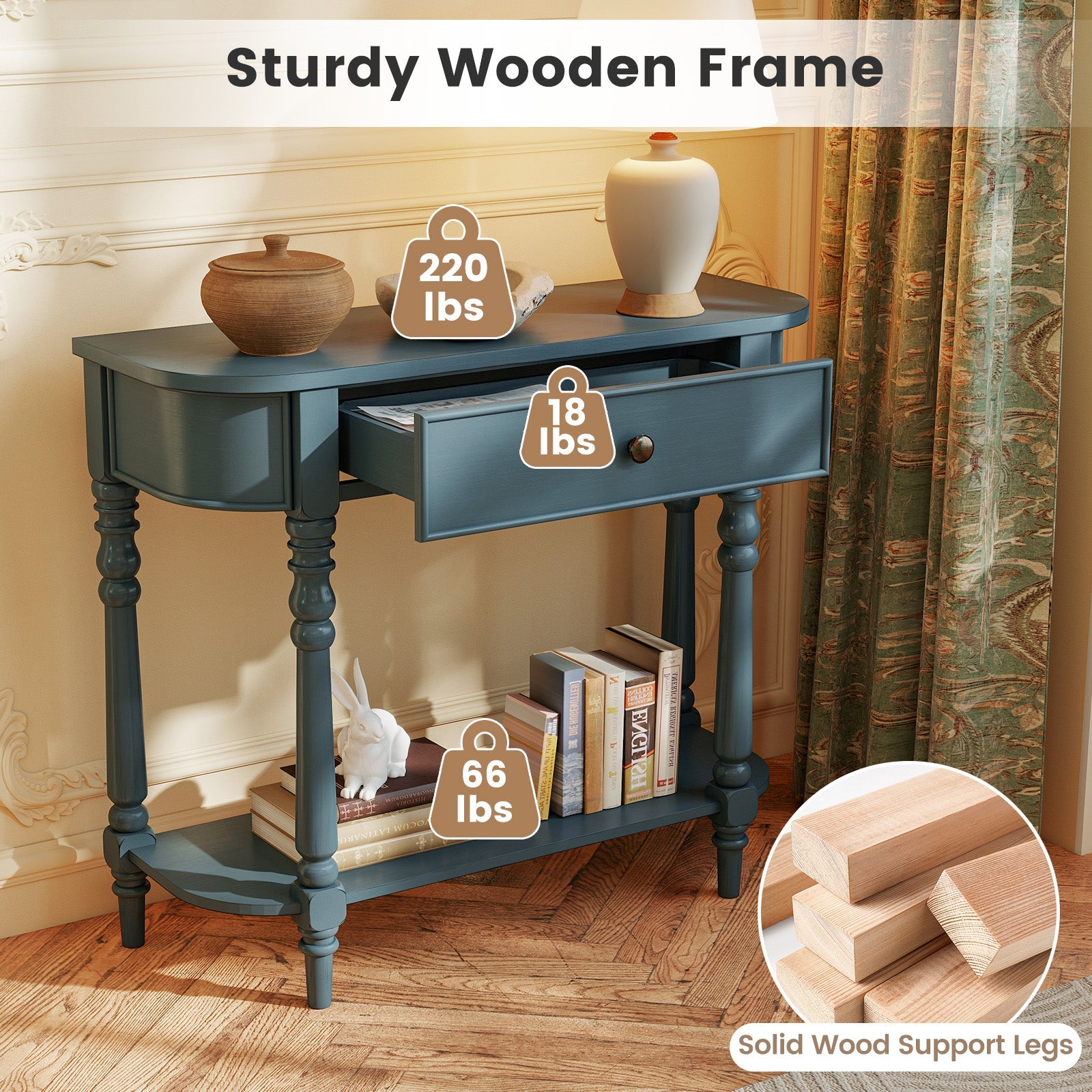 Two-Tier Console Table
