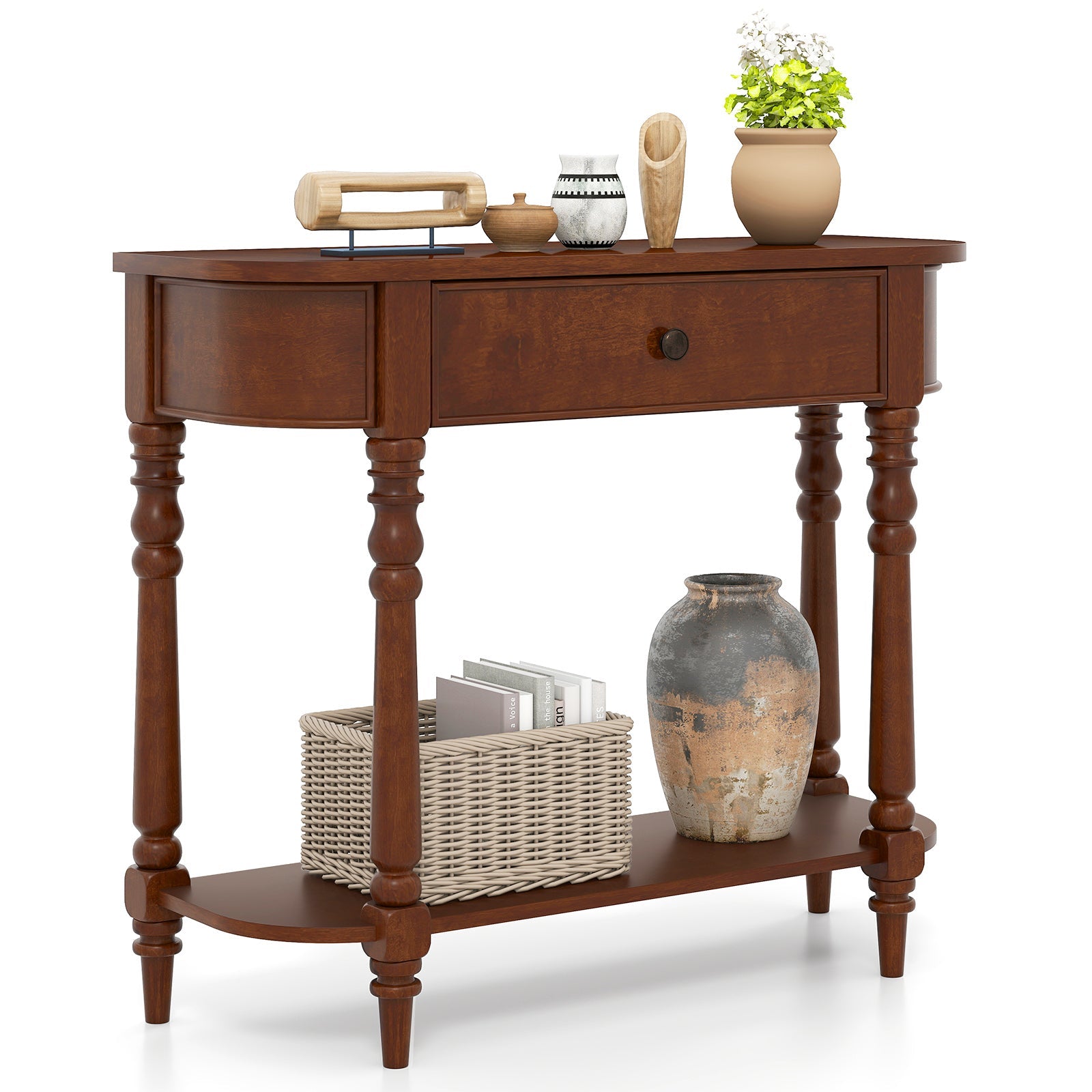Two-Tier Console Table