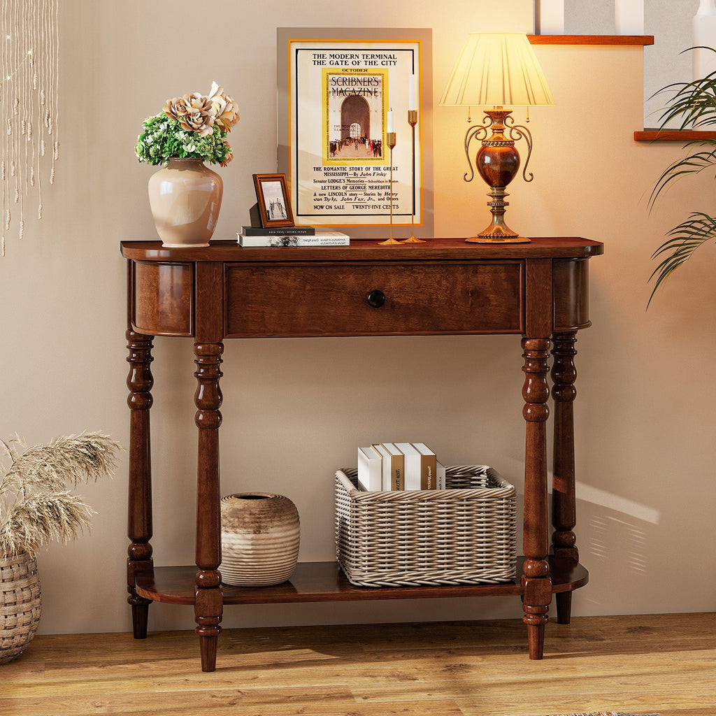 Two-Tier Console Table