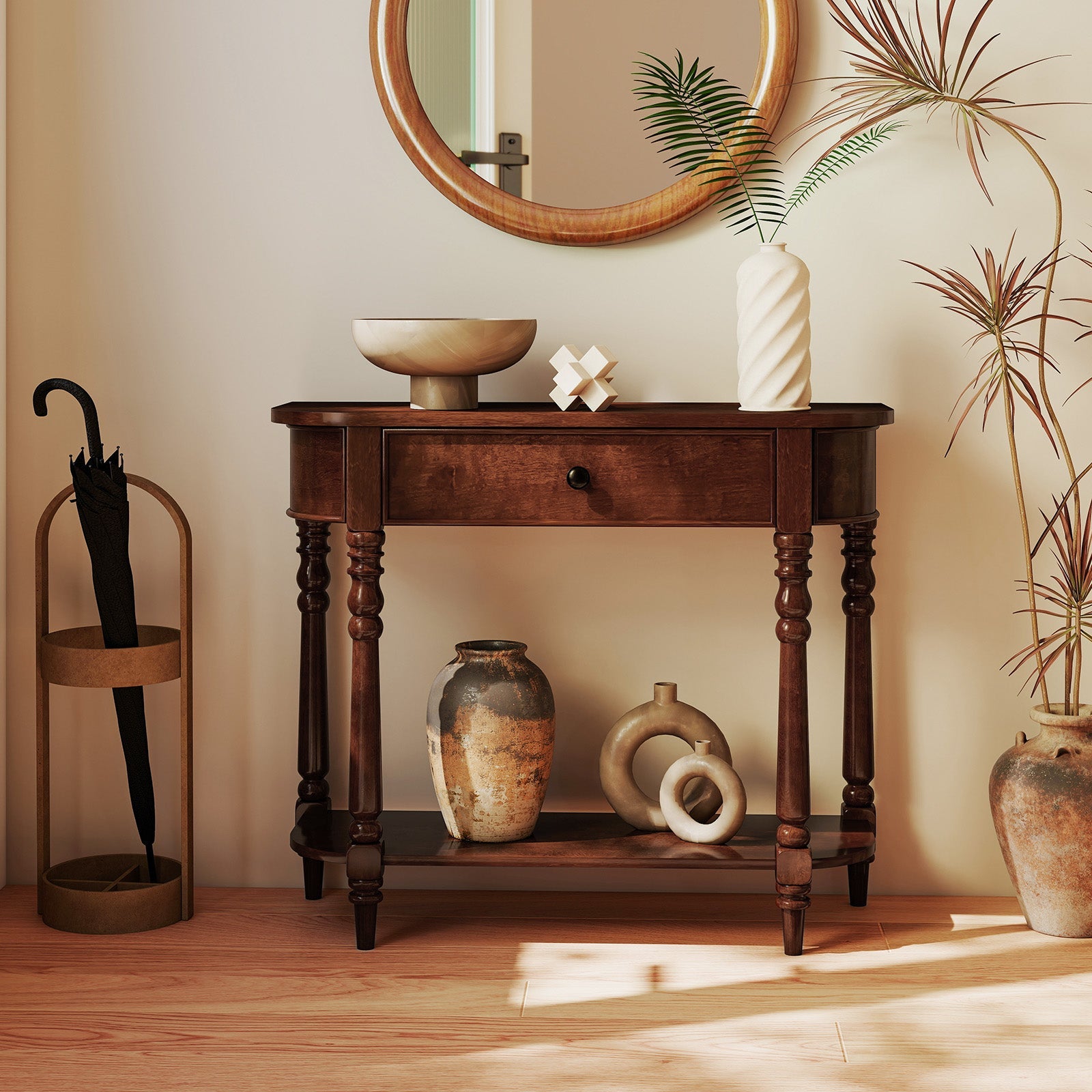 Two-Tier Console Table