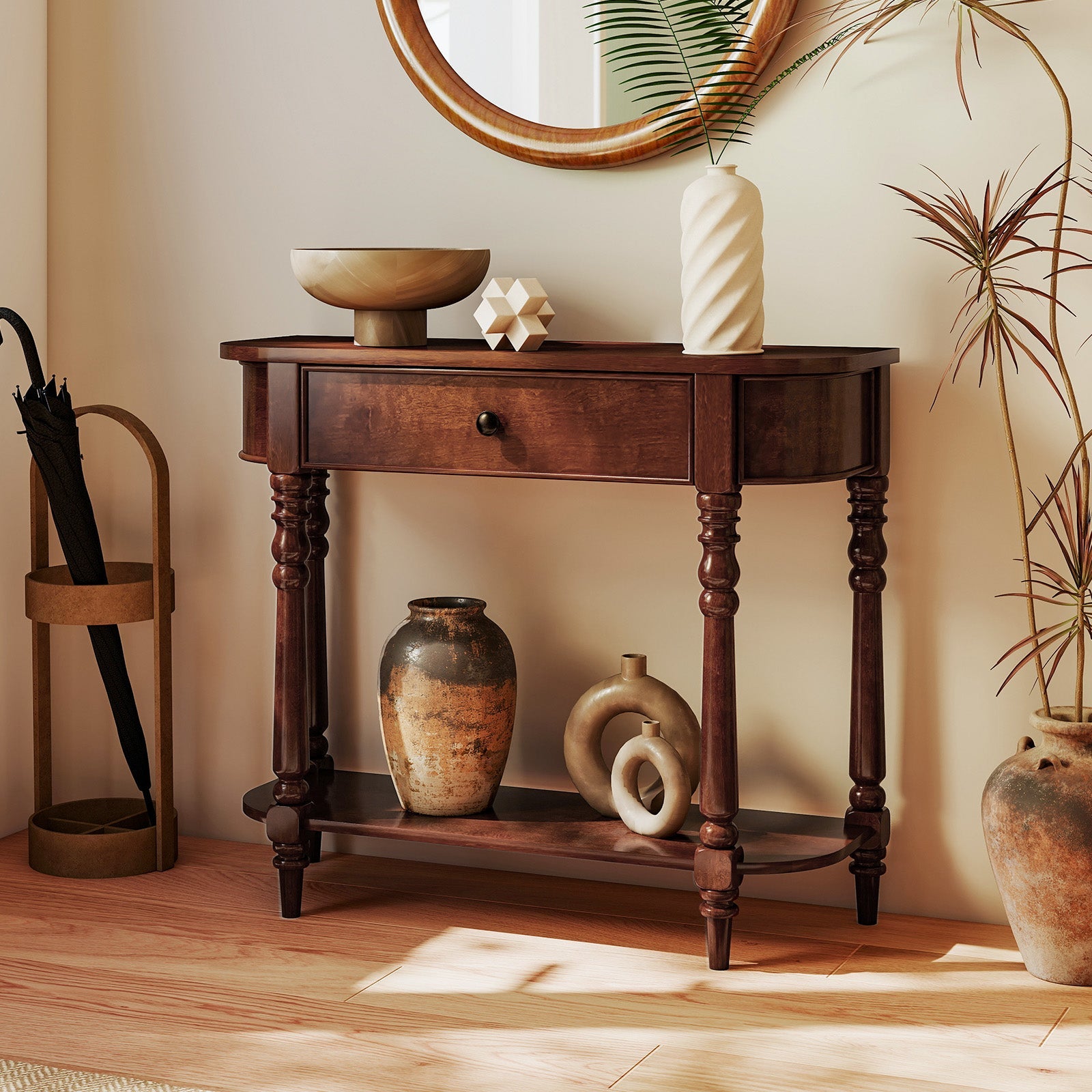 Two-Tier Console Table