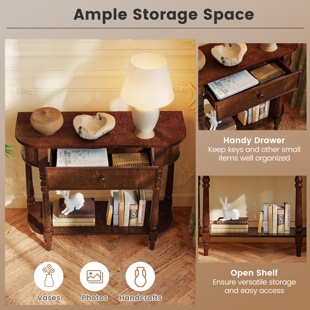 Two-Tier Console Table