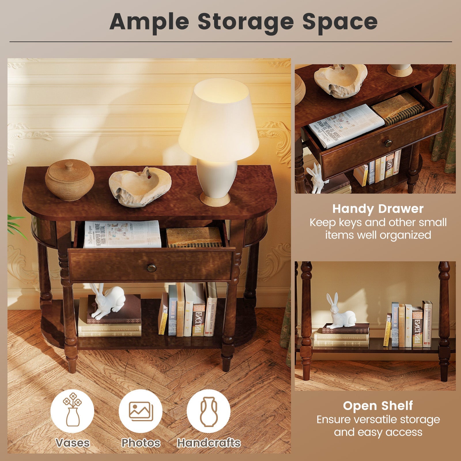 Two-Tier Console Table