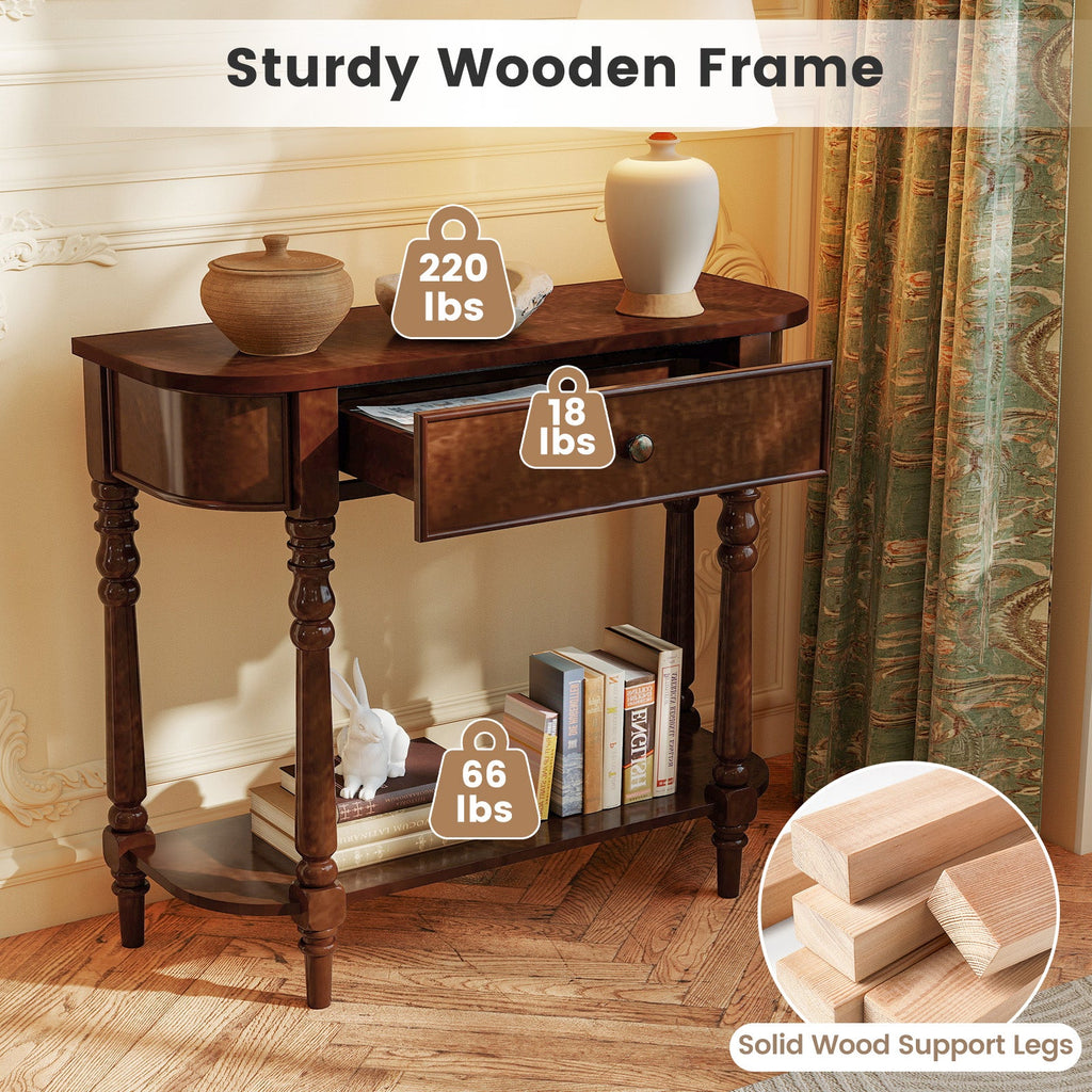 Two-Tier Console Table