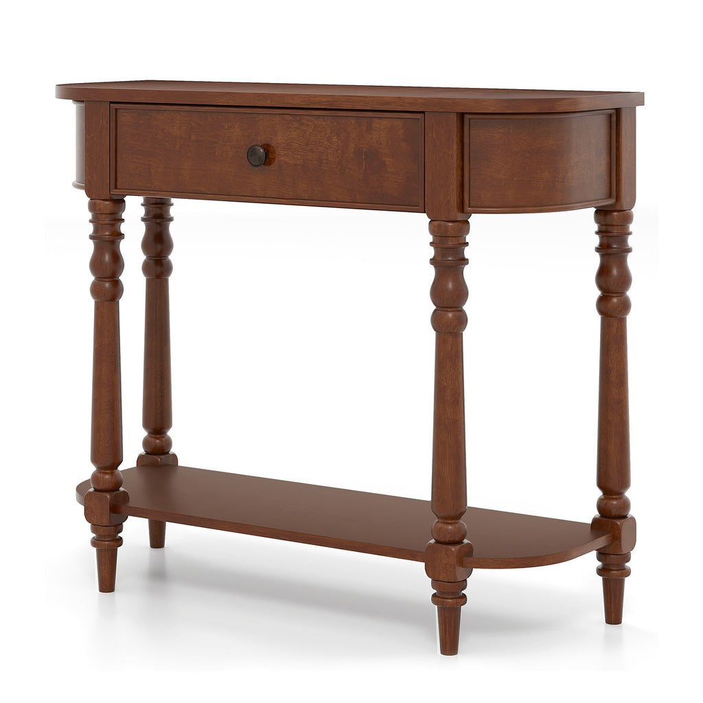 Two-Tier Console Table