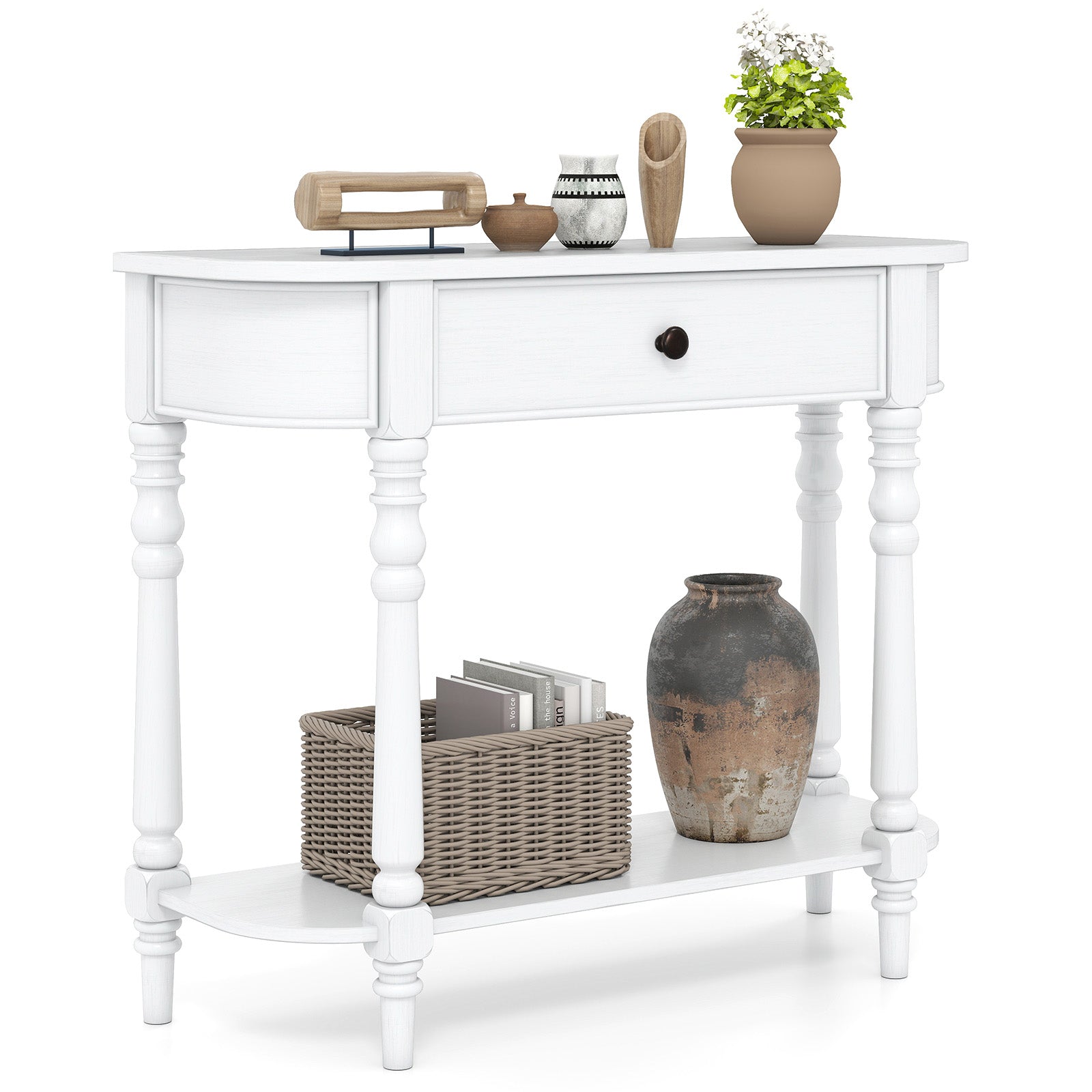 Two-Tier Console Table