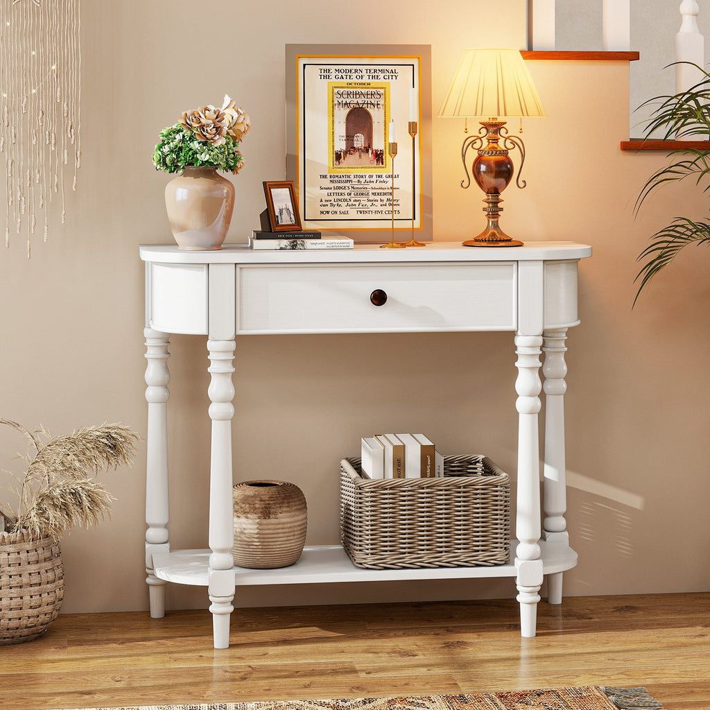Two-Tier Console Table