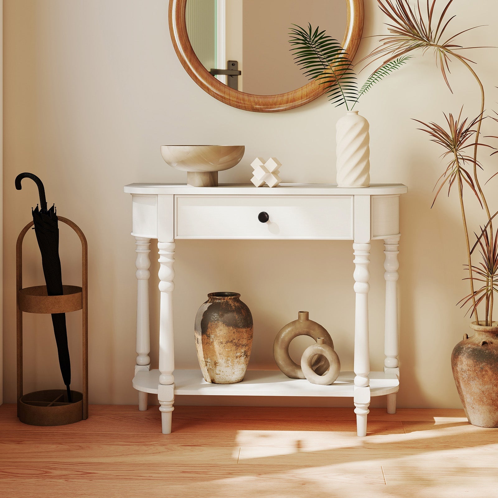 Two-Tier Console Table