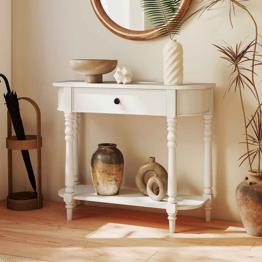 Two-Tier Console Table