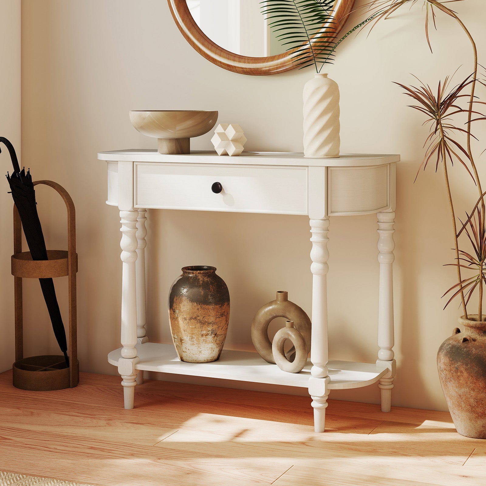 Two-Tier Console Table