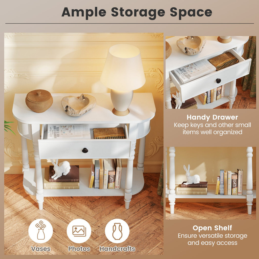 Two-Tier Console Table