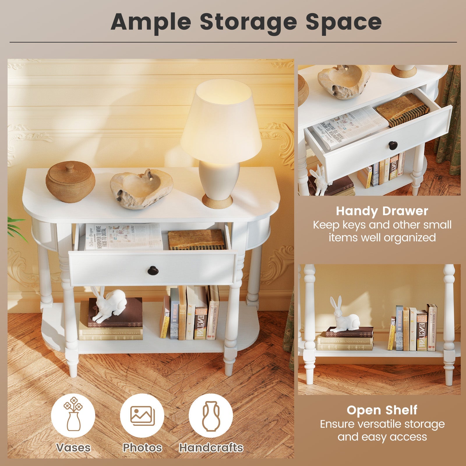 Two-Tier Console Table