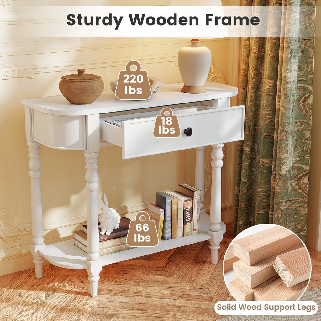 Two-Tier Console Table