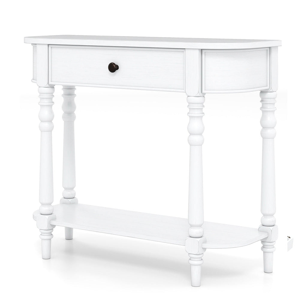 Two-Tier Console Table