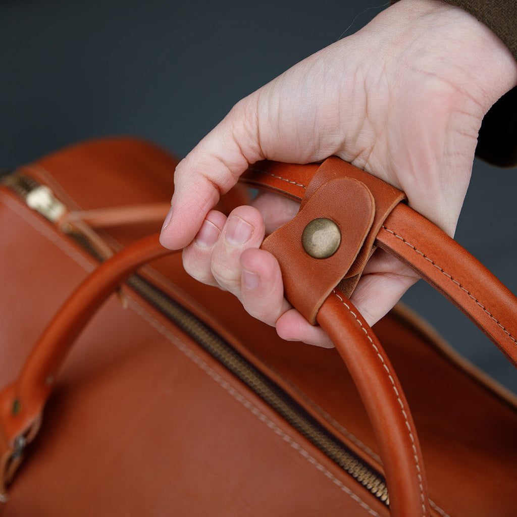 Roadtrip Leather Duffle