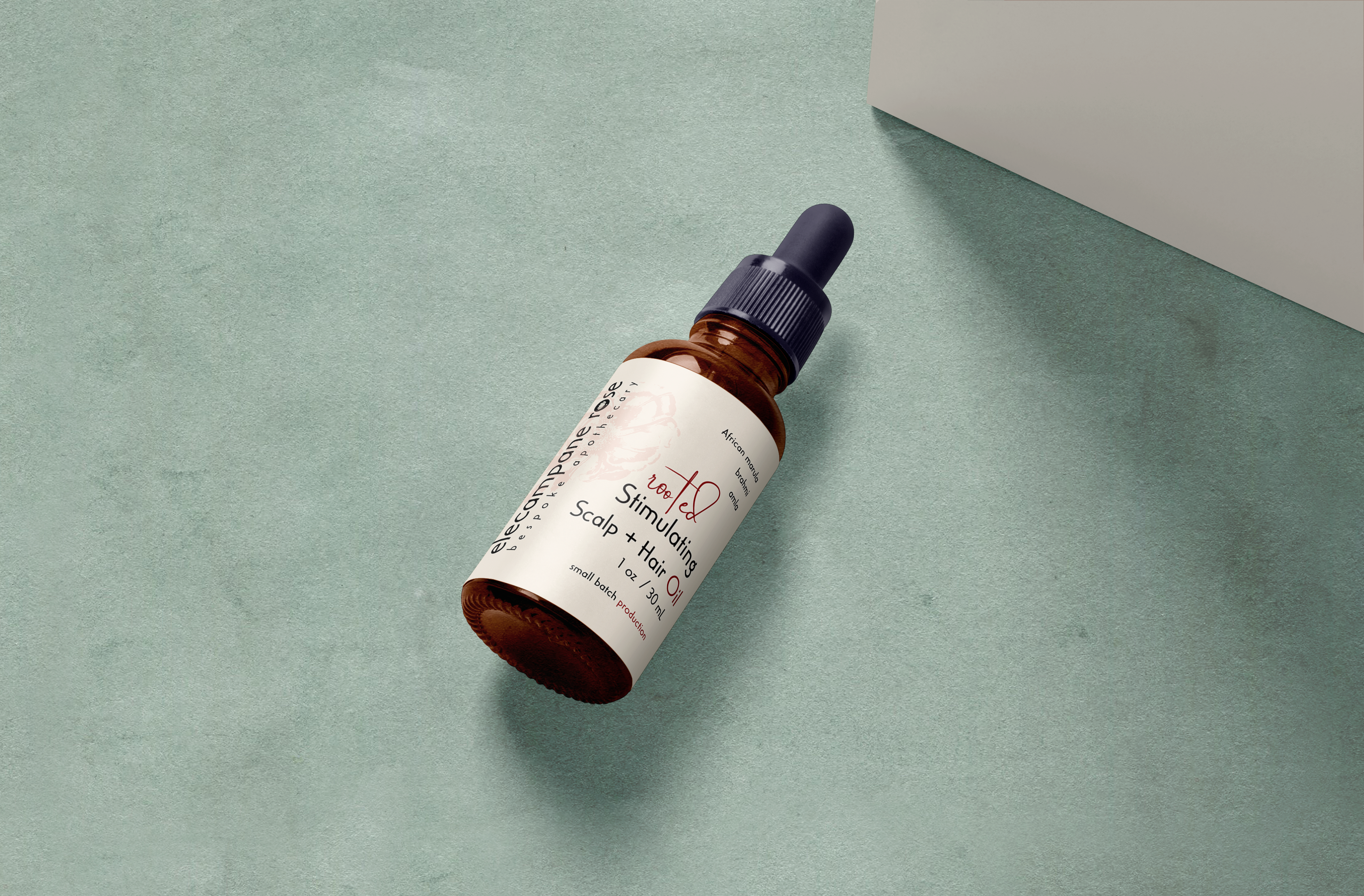 Rooted Stimulating Scalp + Hair Oil | 2-Pack