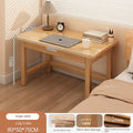 Solid wood desk for students, home use, bedroom, computer desk, study desk, writing desk, office desk