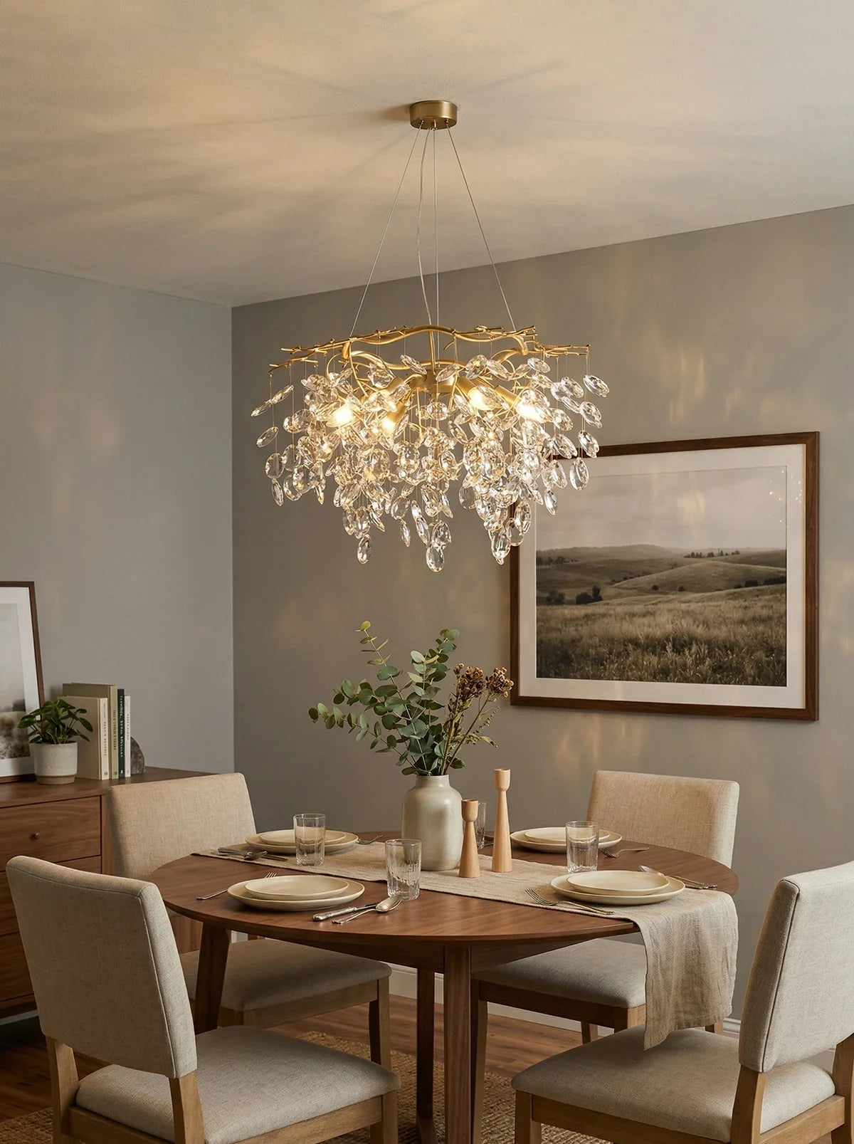 Sofia Crystal Chandelier