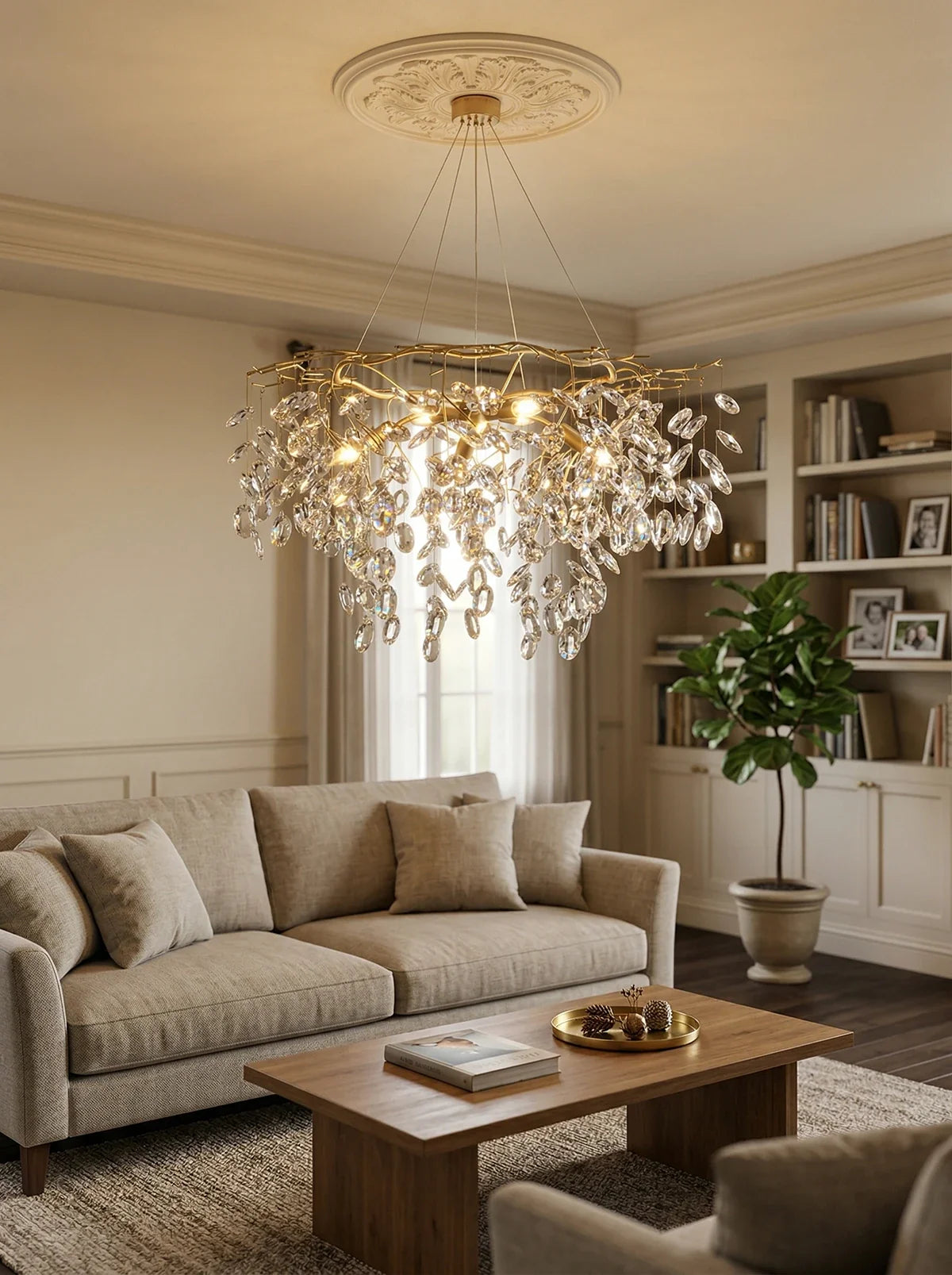 Sofia Crystal Chandelier