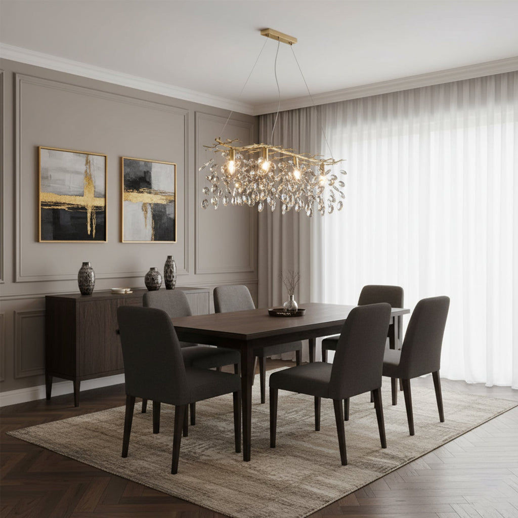 Sofia Crystal Chandelier