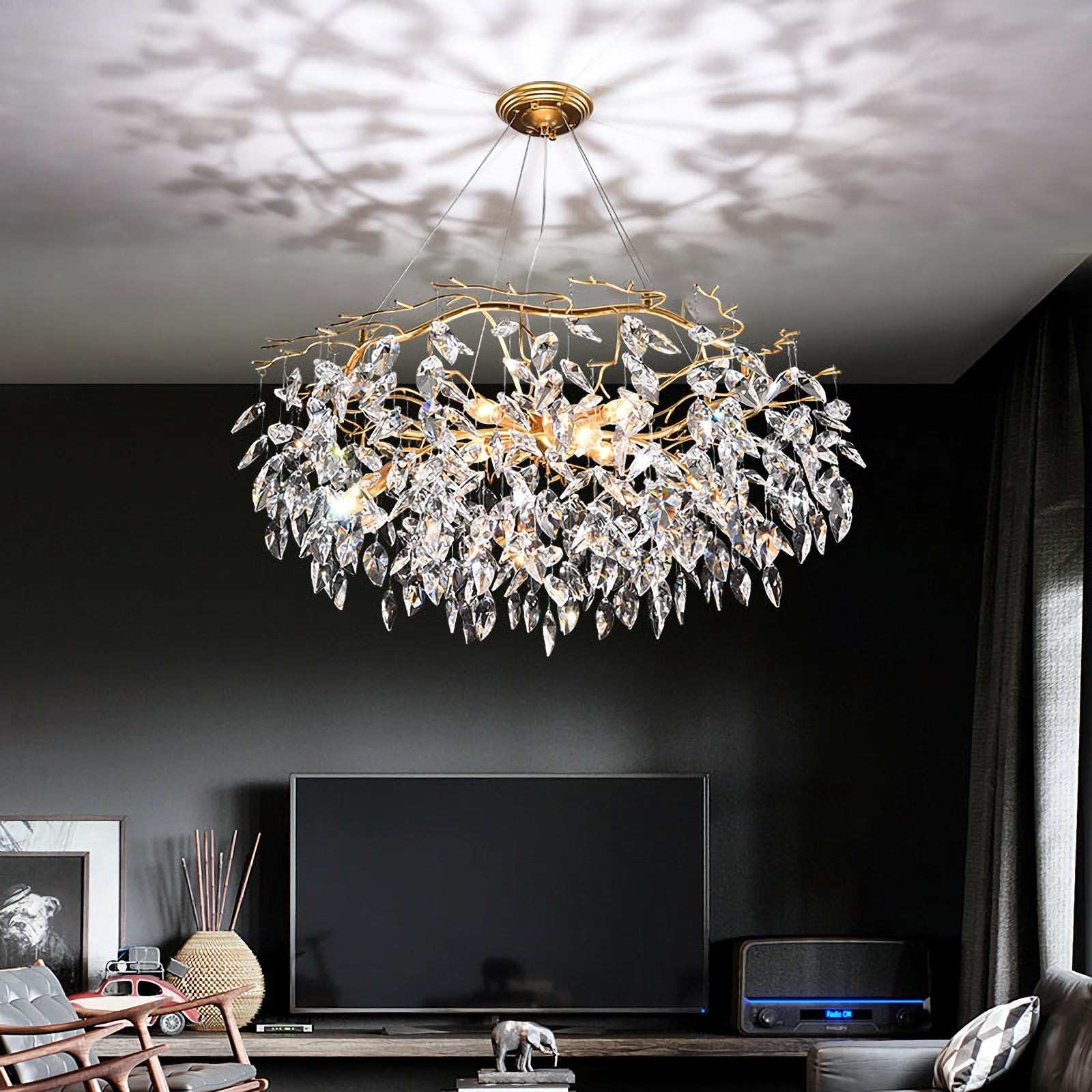 Sofia Crystal Chandelier