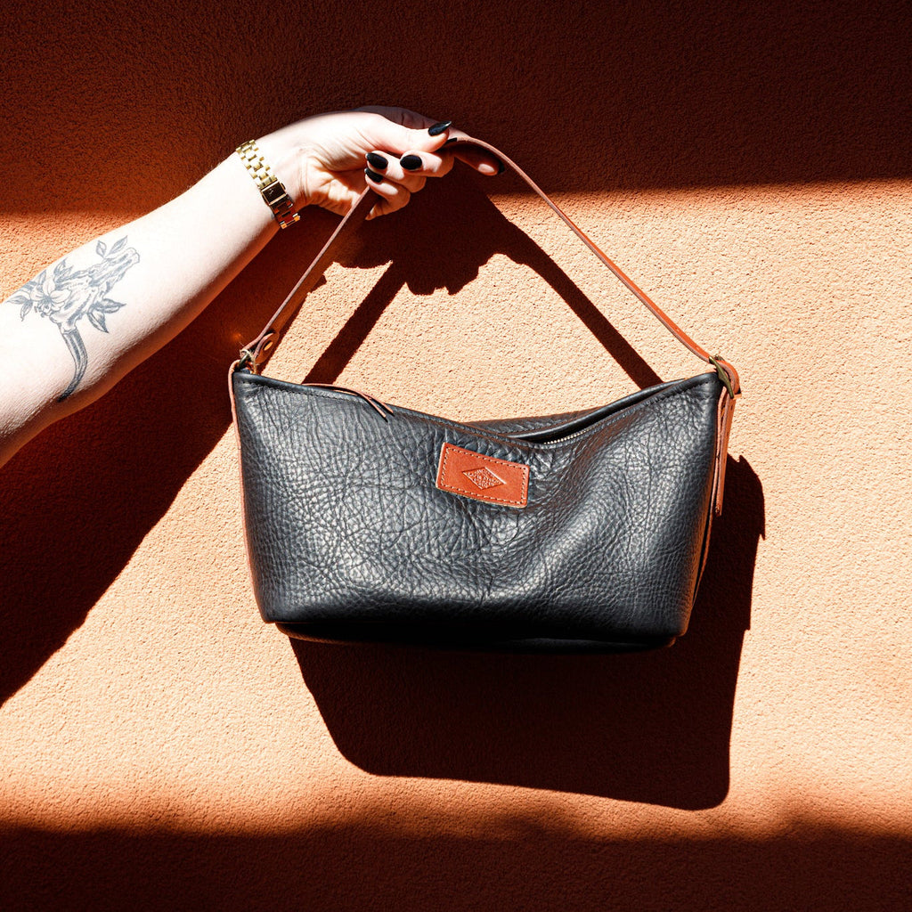 Solstice Leather Shoulder Bag