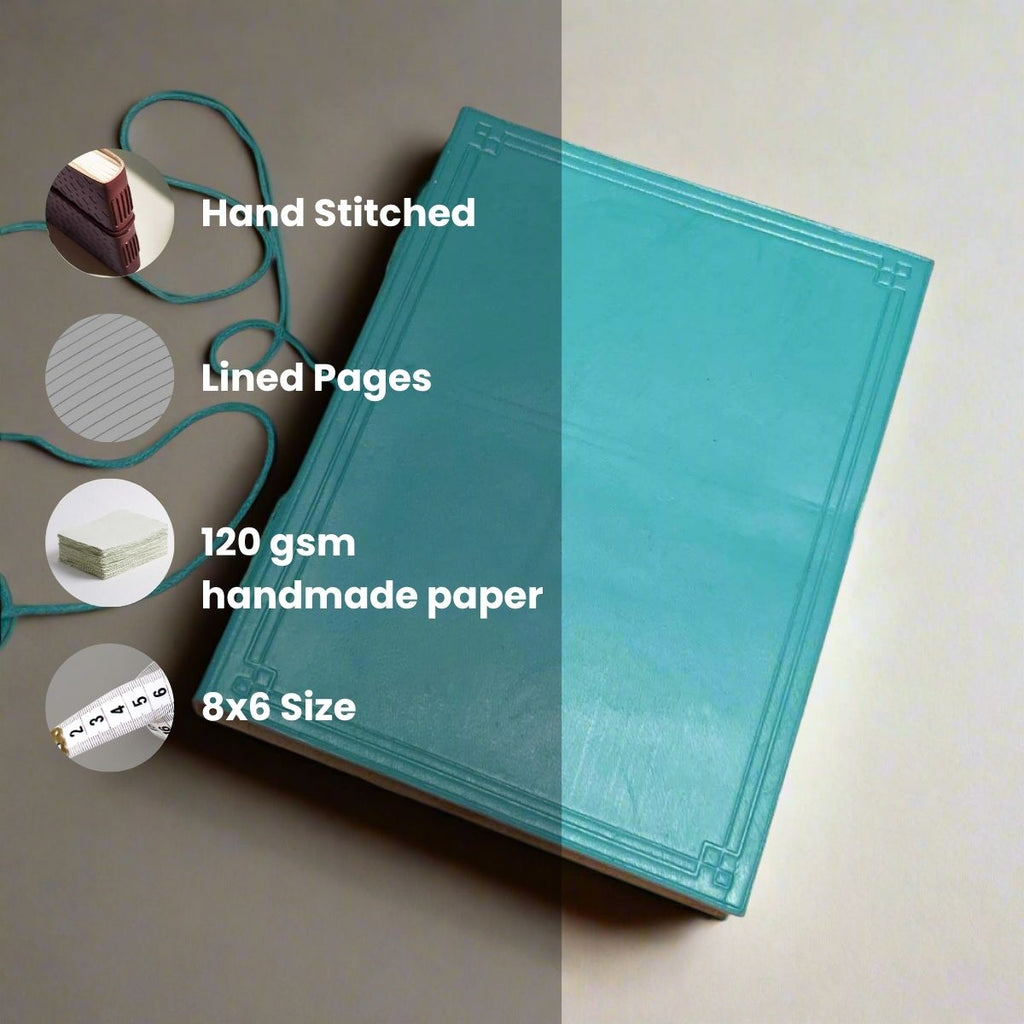 Upcycled Leather Journal