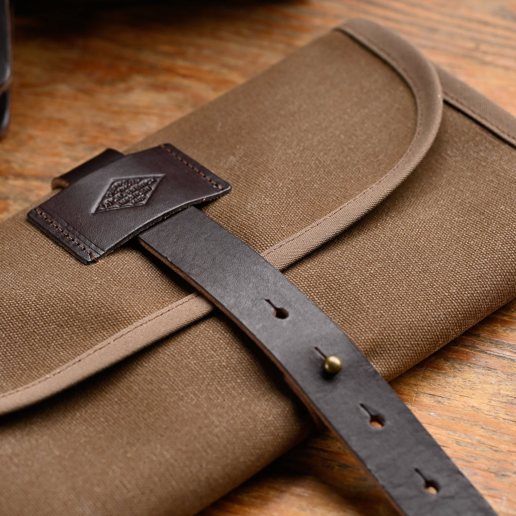 Waxed Canvas Utility Wrap