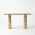 Travertine Console