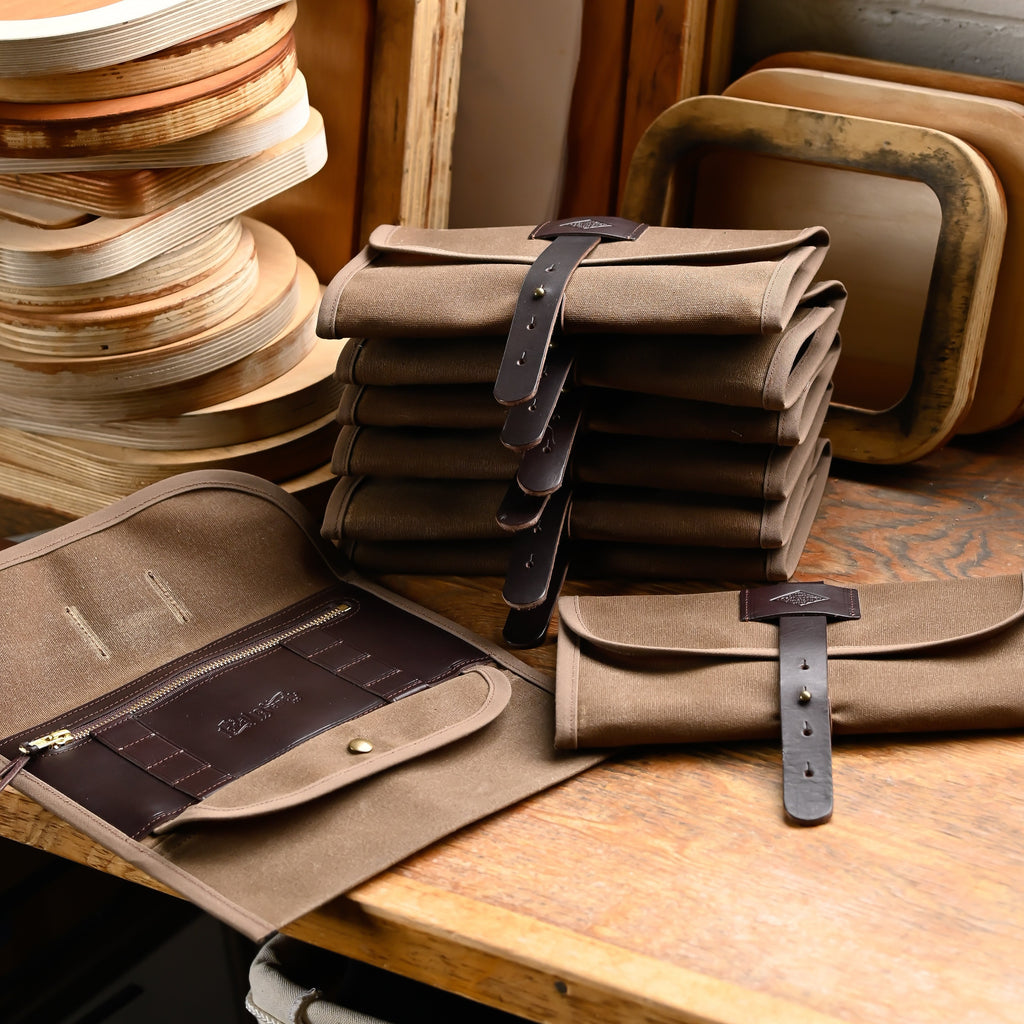 Waxed Canvas Utility Wrap