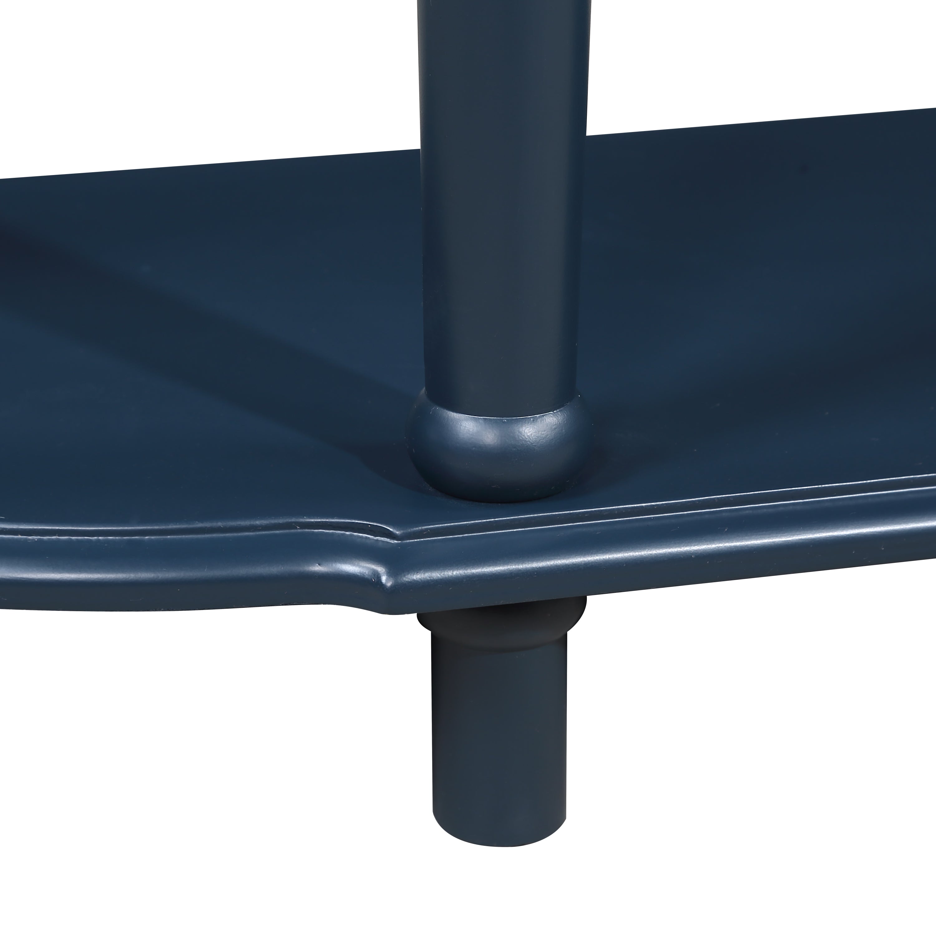 Curved Console Table with Drawers