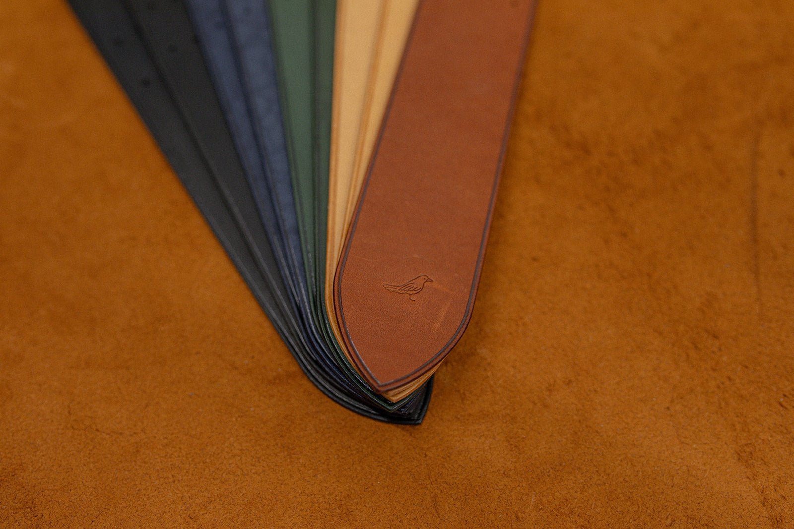 Full-Grain Leather Bookmark