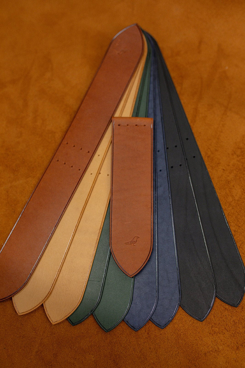 Full-Grain Leather Bookmark