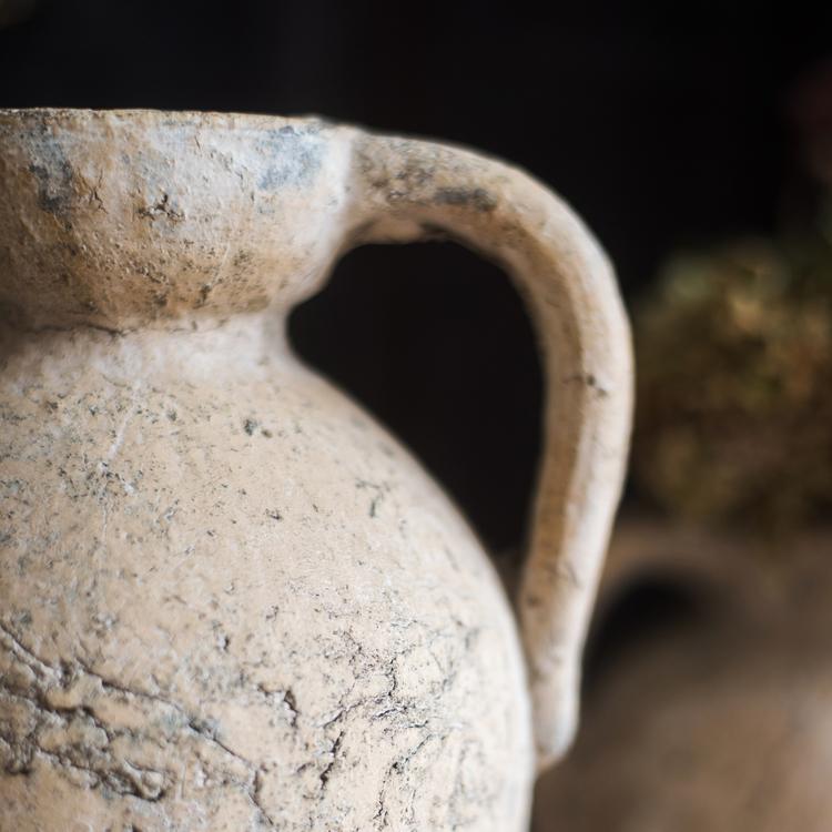 Pompeii Amphora Cement Pot