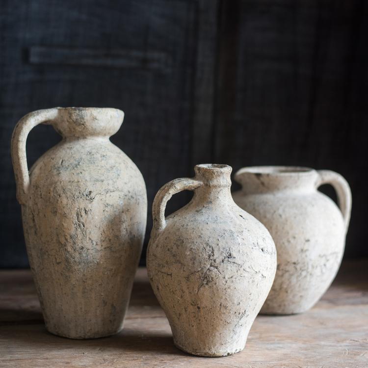 Pompeii Amphora Cement Pot