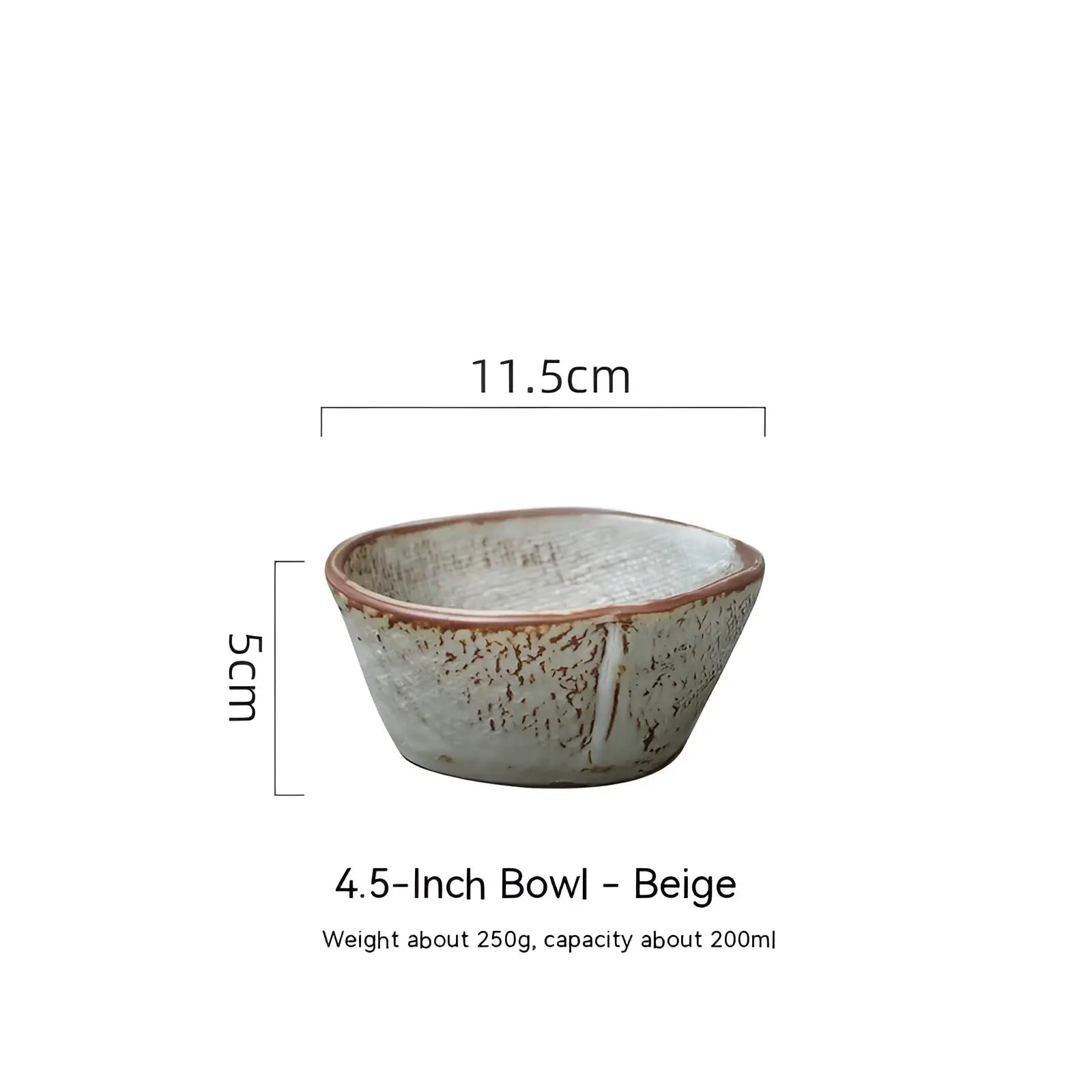 Earthy Ceramic Bowl