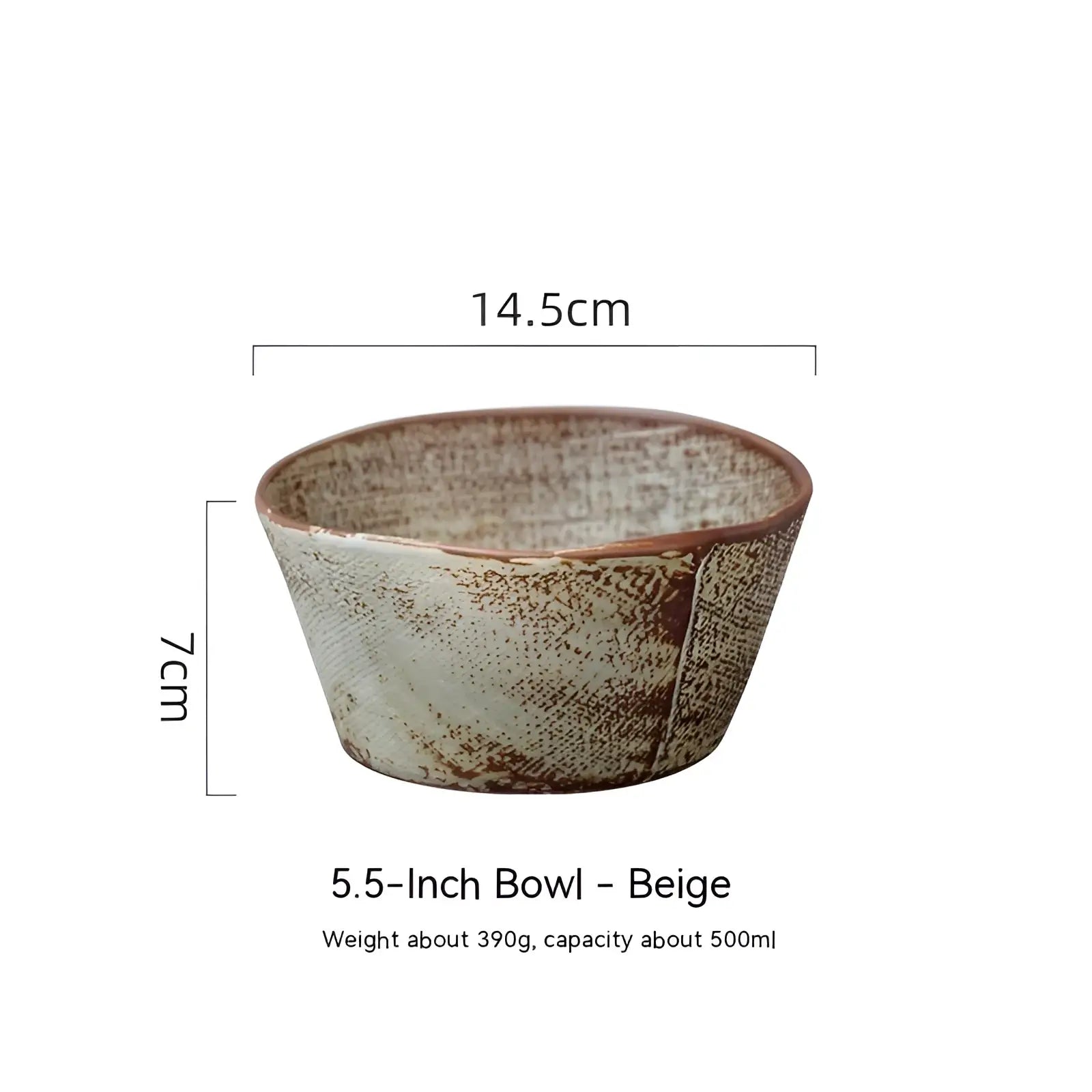 Earthy Ceramic Bowl