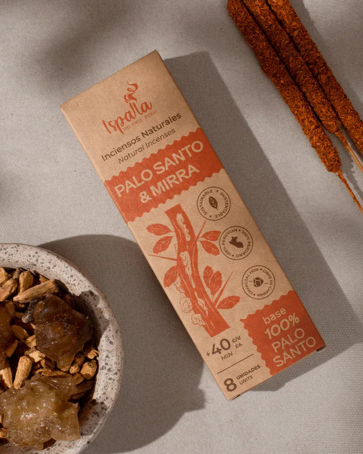 Palo Santo & Myrrh Incense