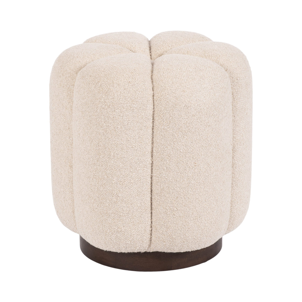 Tufted Round Ottoman