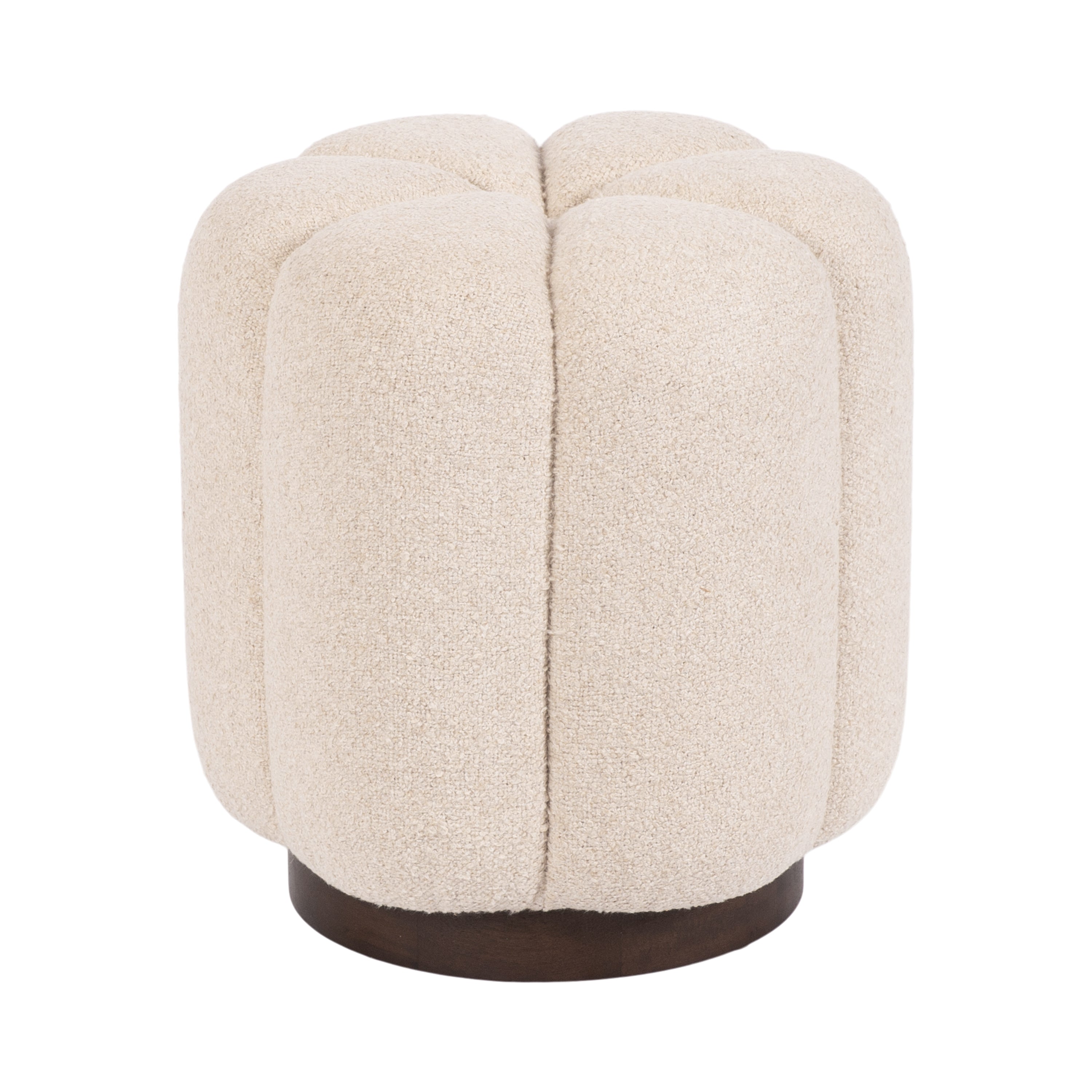 Tufted Round Ottoman